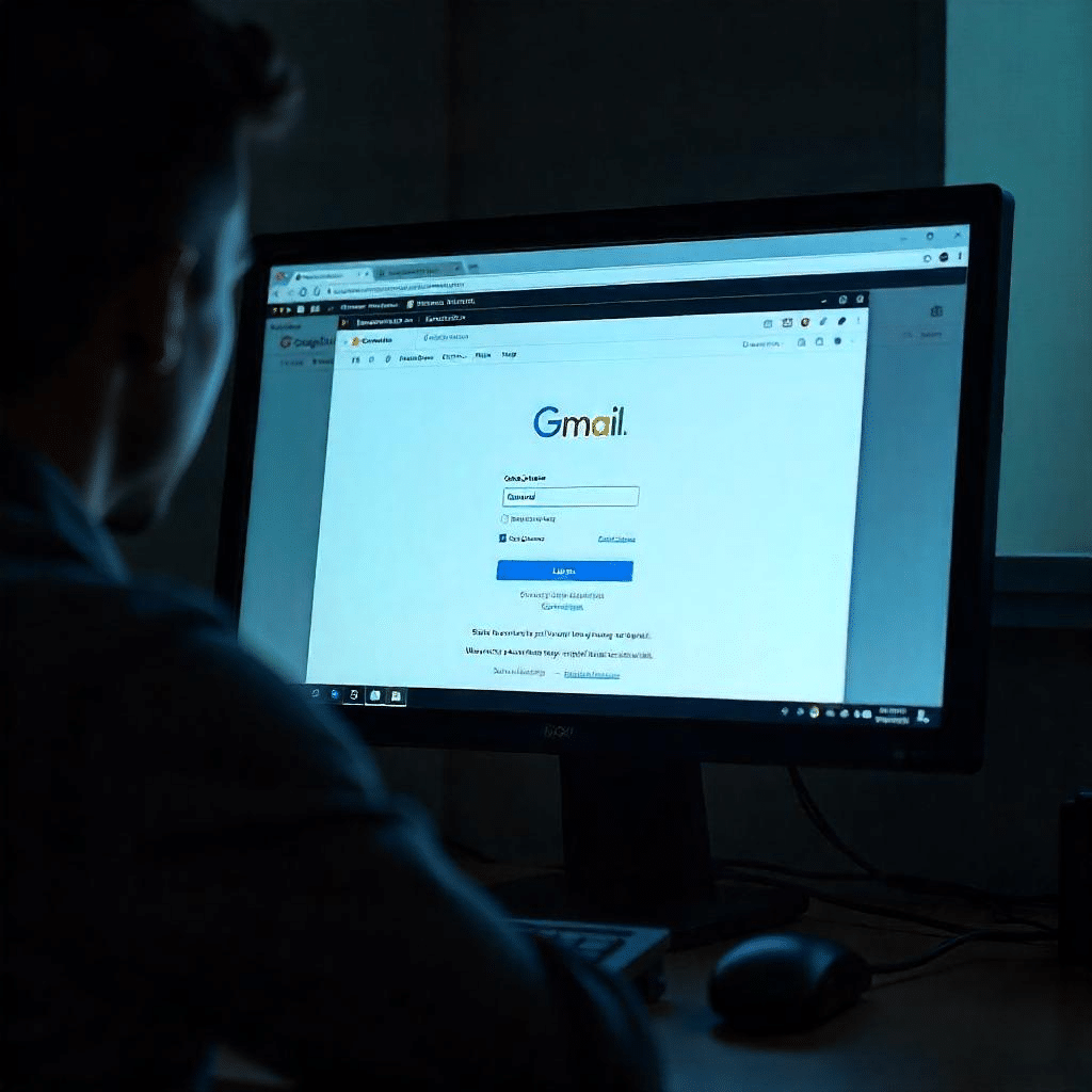 Venta de gmail abierta en pc